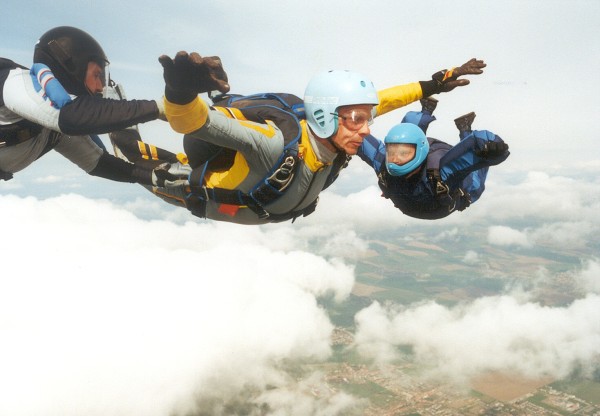 AFF - Accelerated Free Fall 