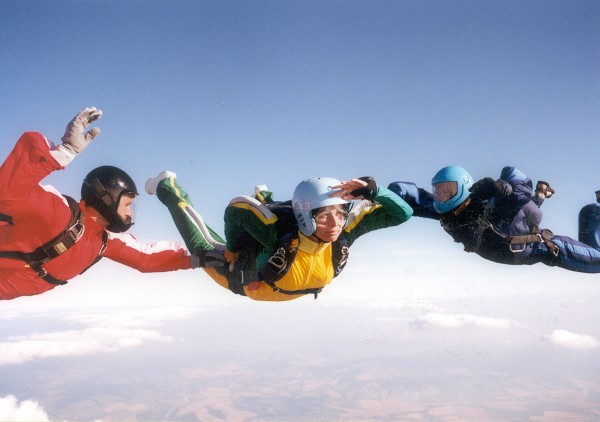 AFF - Accelerated Free Fall 