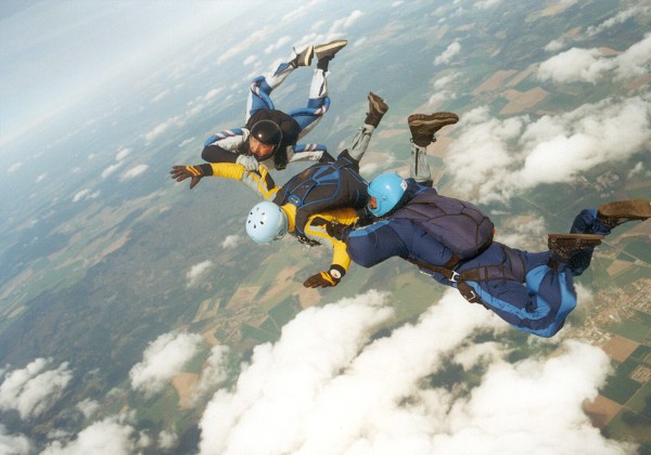 AFF - Accelerated Free Fall 