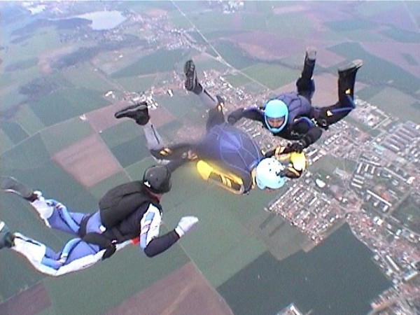 AFF - Accelerated Free Fall 