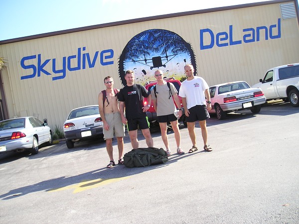 USA - Skydive DeLand
